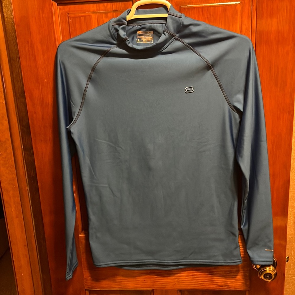 Layer 8 Performance Kwick Dry Pullover. Mens Size Large. EUC